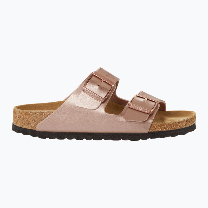 Női papucsok BIRKENSTOCK Arizona Birko-Flor Regular copper 2