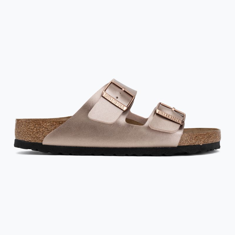 Női papucsok BIRKENSTOCK Arizona Birko-Flor Regular copper 2