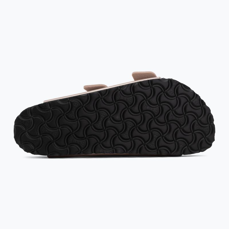 Női papucsok BIRKENSTOCK Arizona Birko-Flor Regular copper 4