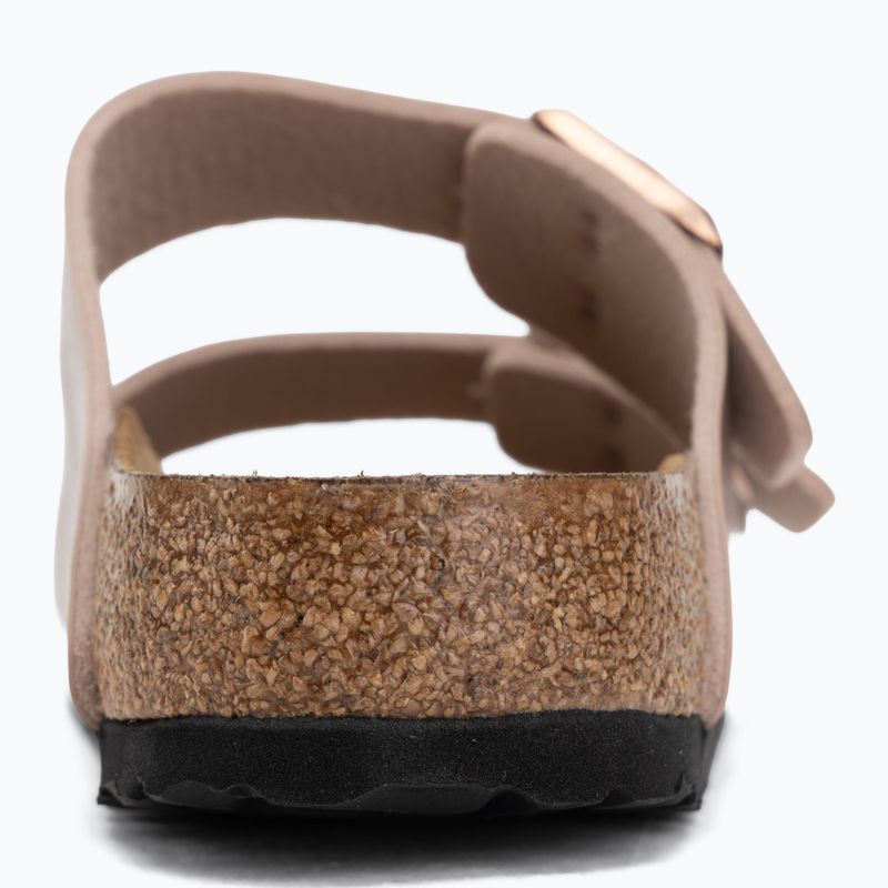 Női papucsok BIRKENSTOCK Arizona Birko-Flor Regular copper 6