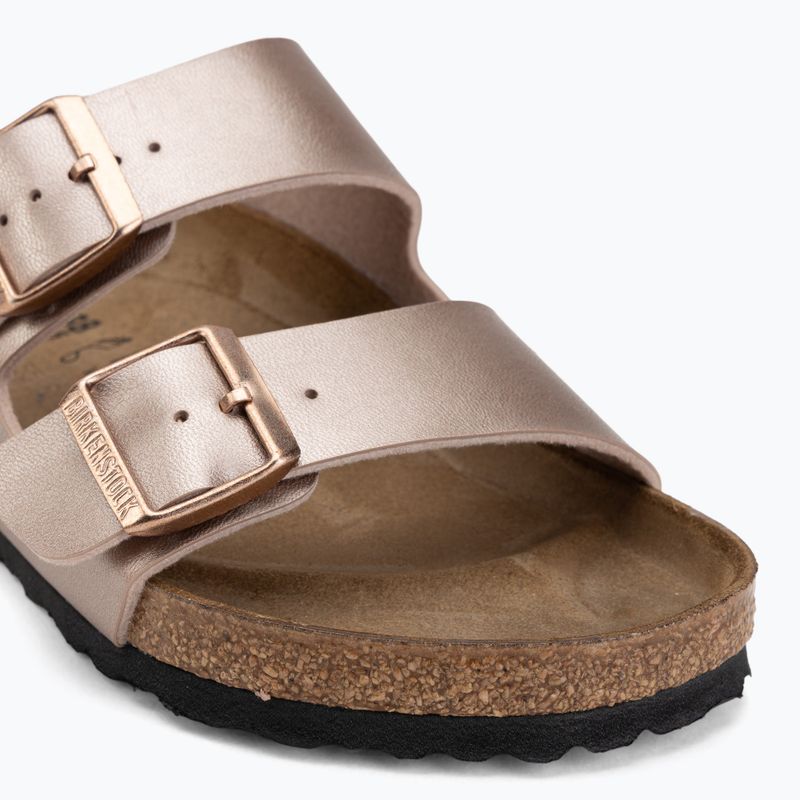 Női papucsok BIRKENSTOCK Arizona Birko-Flor Regular copper 7