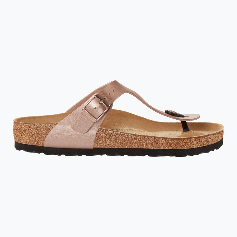 Női papucsok BIRKENSTOCK Gizeh Birko-Flor copper 2