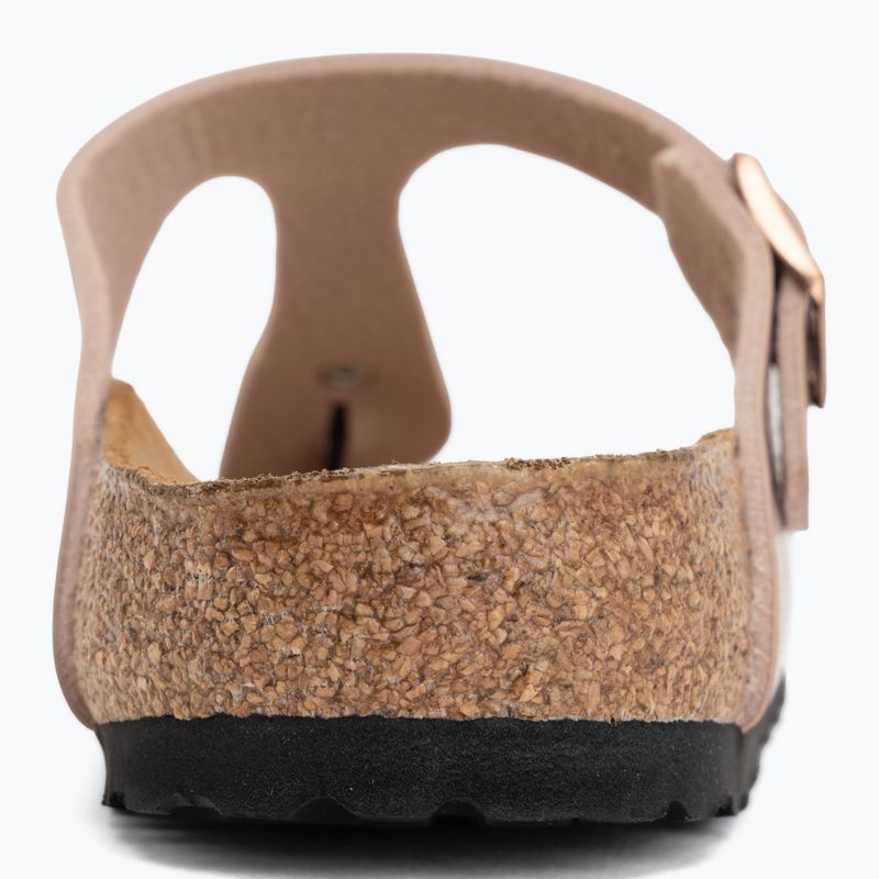 Női papucsok BIRKENSTOCK Gizeh Birko-Flor copper 6
