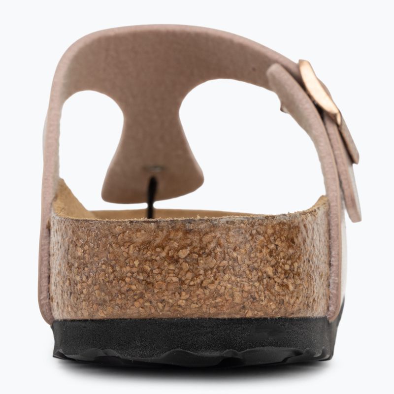 BIRKENSTOCK Gizeh BF Narrow réz flip flopok 6