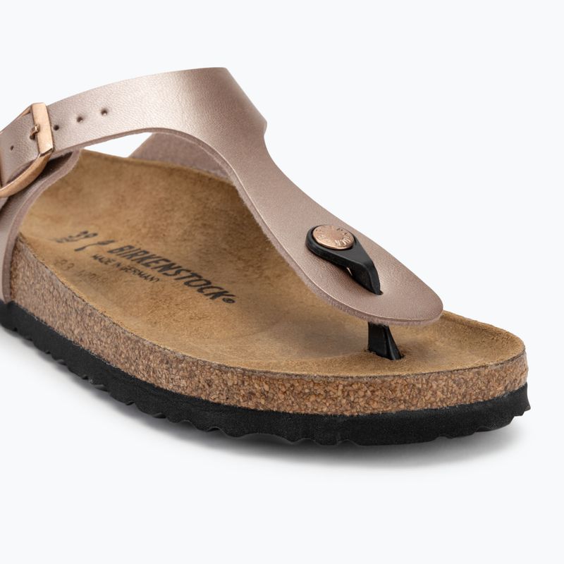 BIRKENSTOCK Gizeh BF Narrow réz flip flopok 7