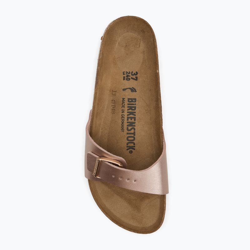 BIRKENSTOCK Madrid BF Narrow réz flip-flopok 5