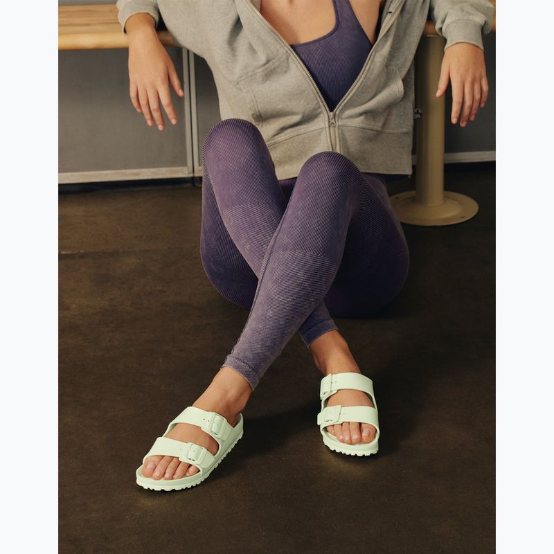 Papucs BIRKENSTOCK Arizona EVA Narrow faded lime 3