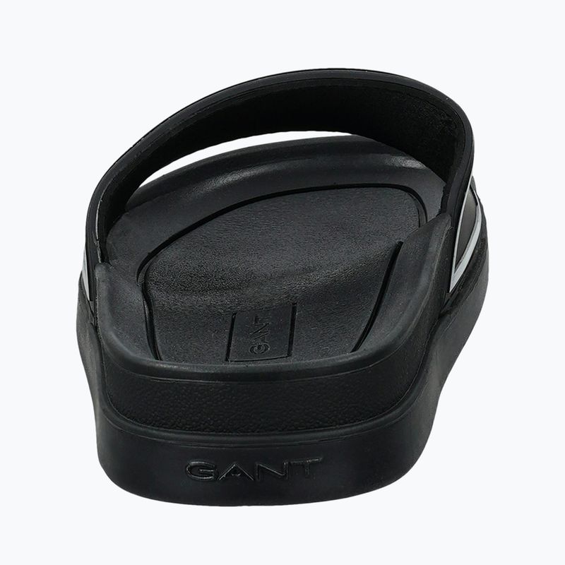 Férfi papucsok GANT Pierbay black 4
