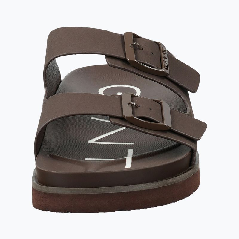 Férfi papucsok GANT Palbuddy dark brown 3