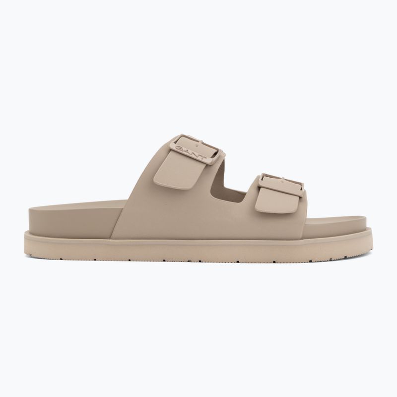 Férfi papucsok GANT Palbuddy taupe 2