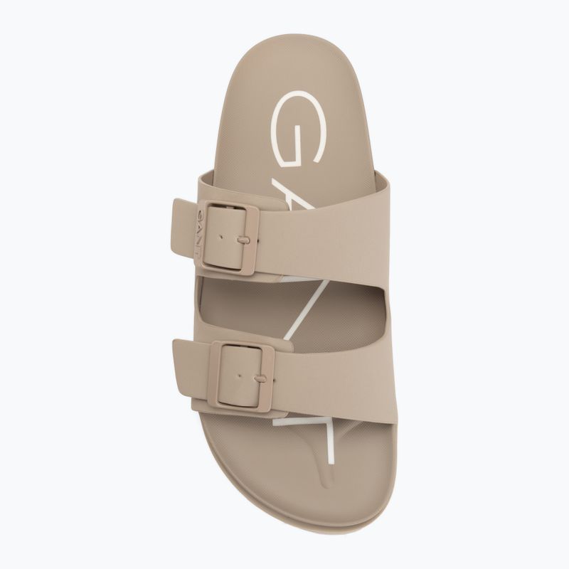 Férfi papucsok GANT Palbuddy taupe 5
