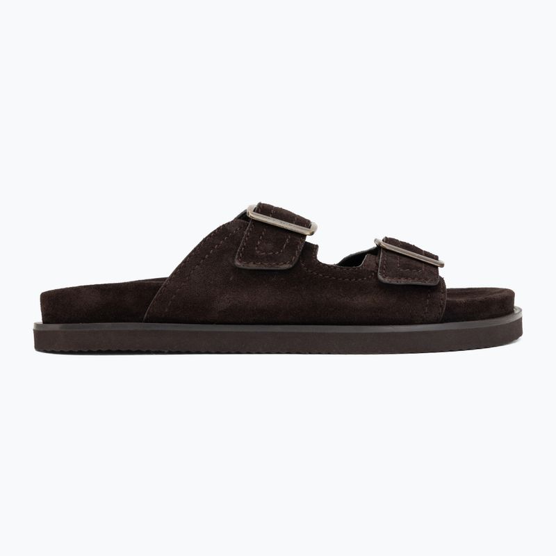 Férfi papucsok GANT Fairfo dark brown 2