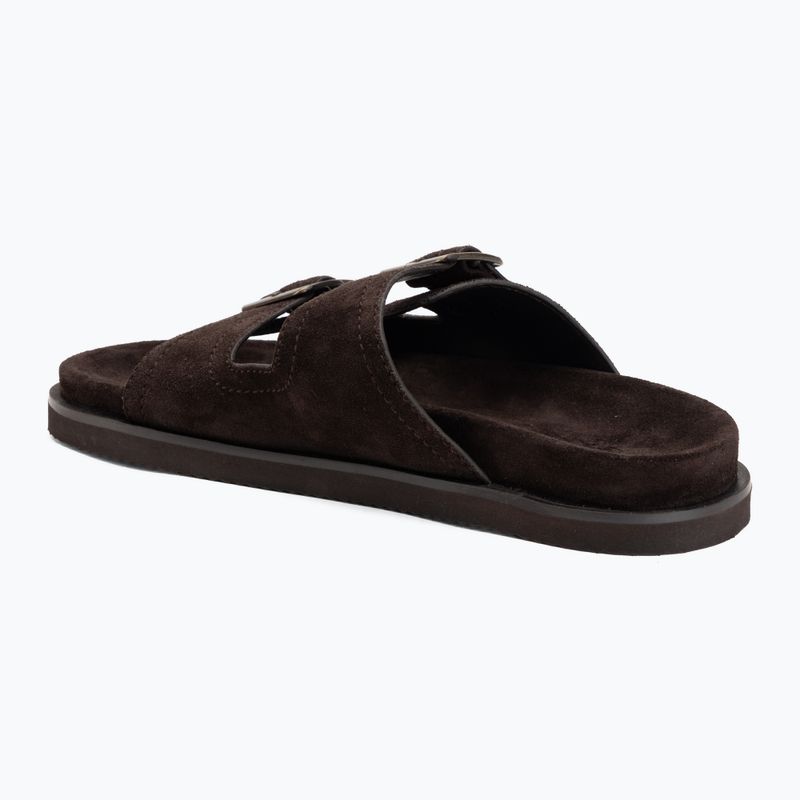 Férfi papucsok GANT Fairfo dark brown 3