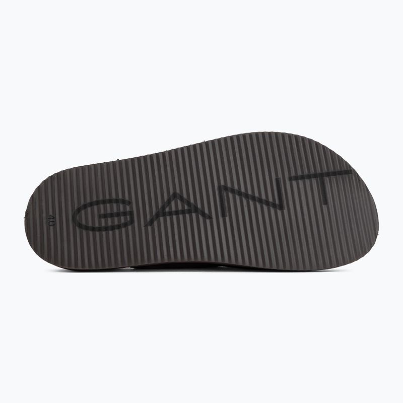 Férfi papucsok GANT Fairfo dark brown 4