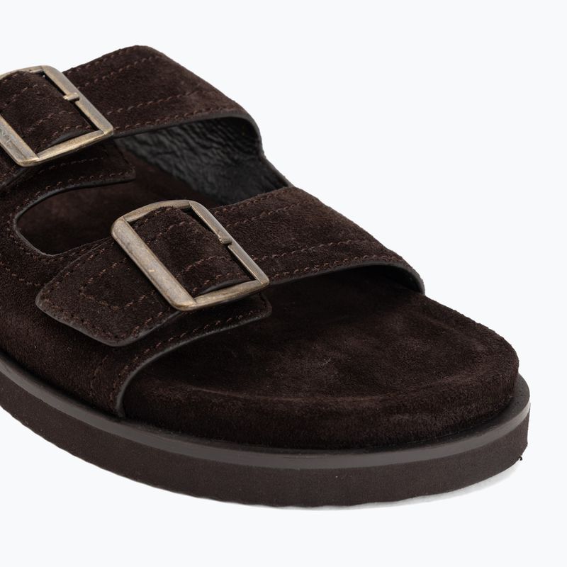Férfi papucsok GANT Fairfo dark brown 7