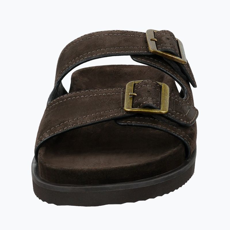 Férfi papucsok GANT Fairfo dark brown 3