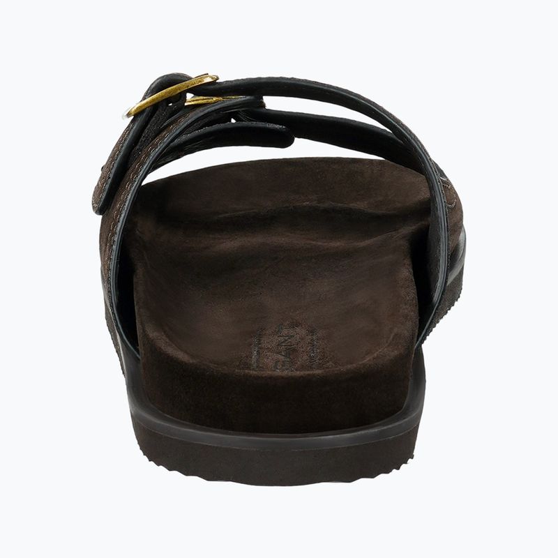 Férfi papucsok GANT Fairfo dark brown 4