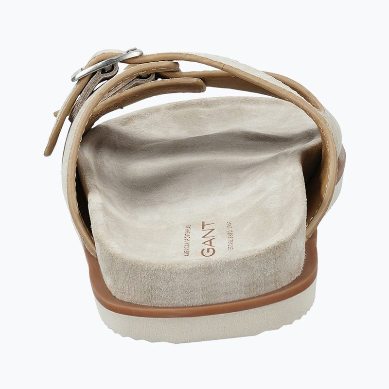 Férfi papucsok GANT Fairfo taupe 4