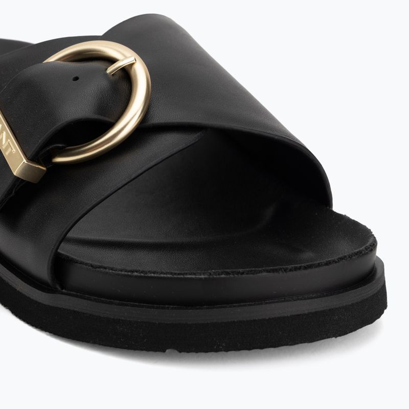 Női papucsok GANT Mardale black 7
