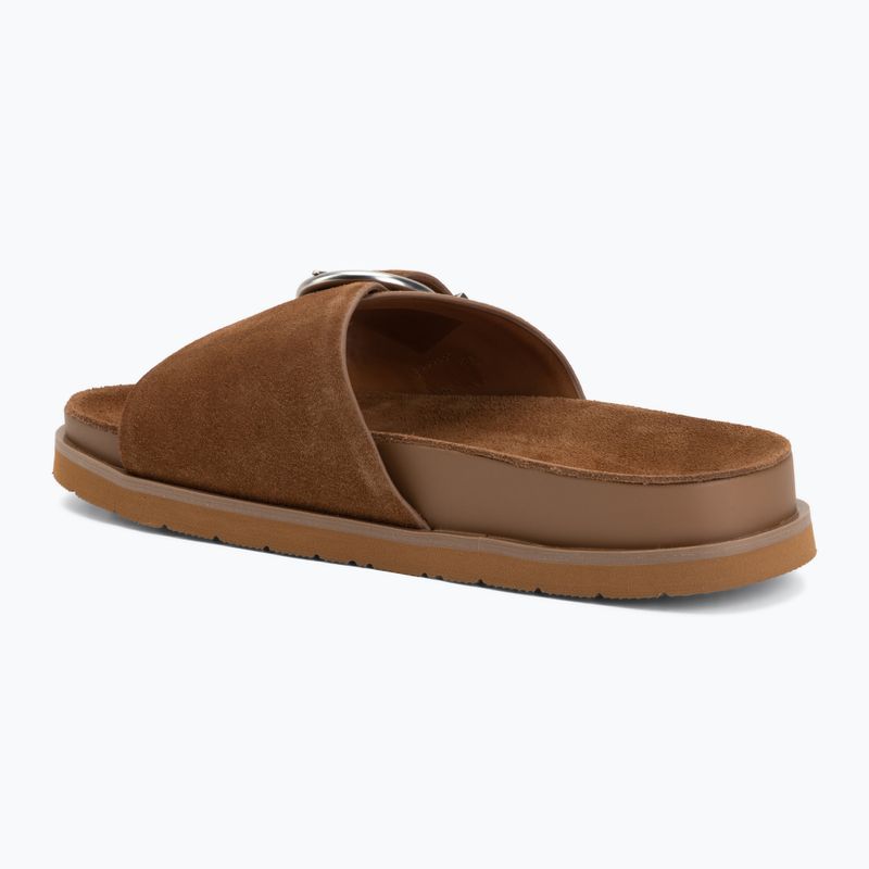Női papucsok GANT Mardale cognac 3