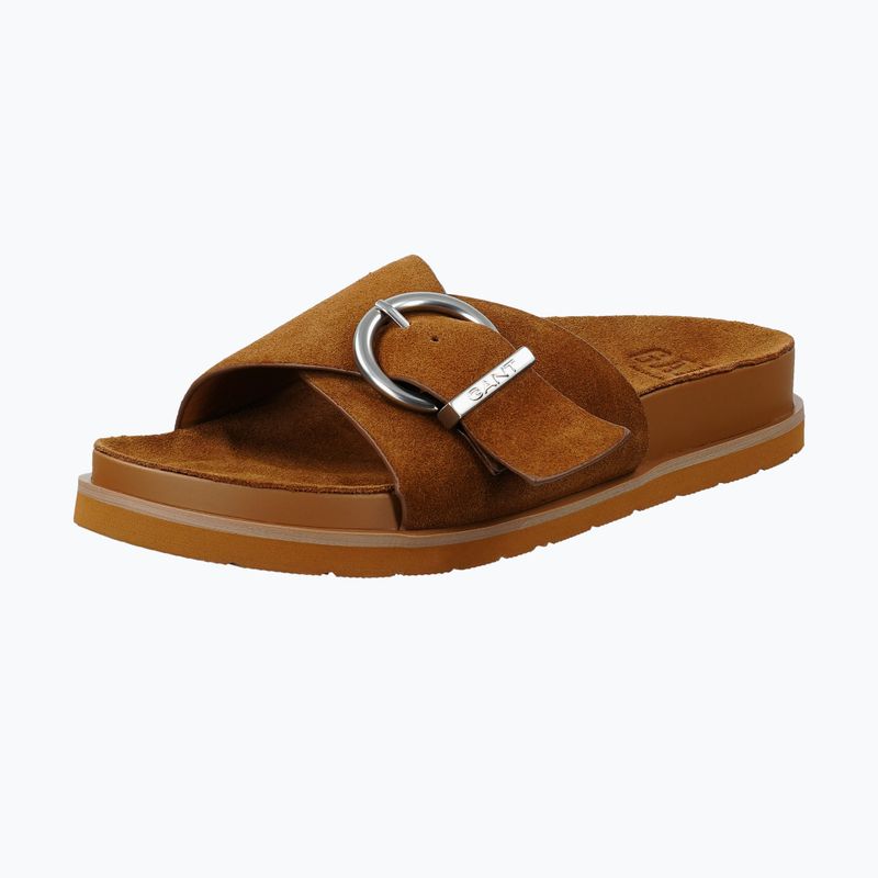 Női papucsok GANT Mardale cognac
