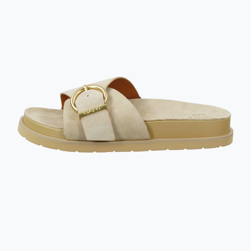 Női papucsok GANT Mardale sand/beige 2