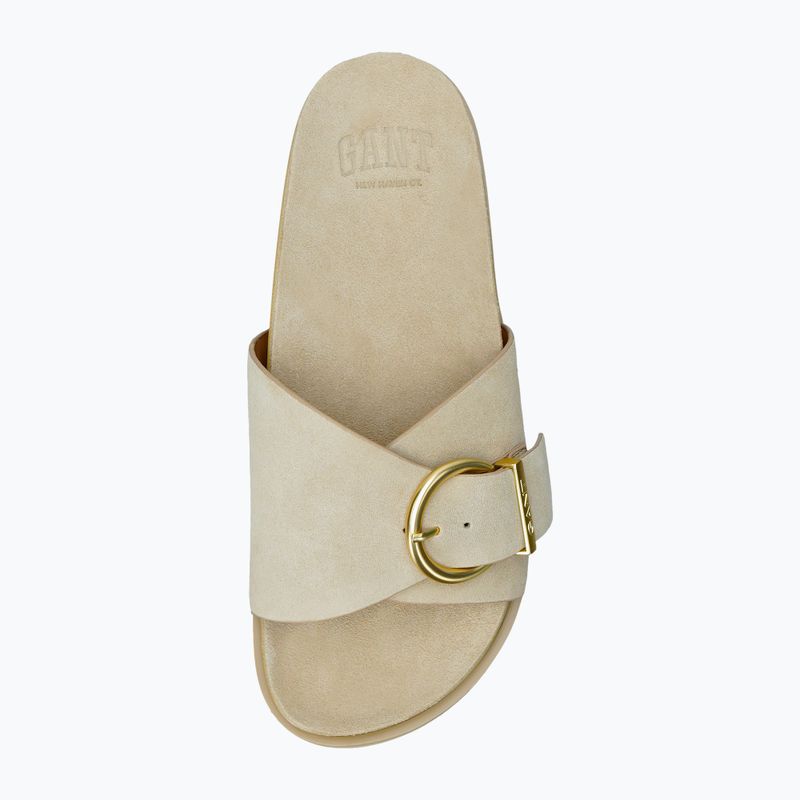 Női papucsok GANT Mardale sand/beige 5
