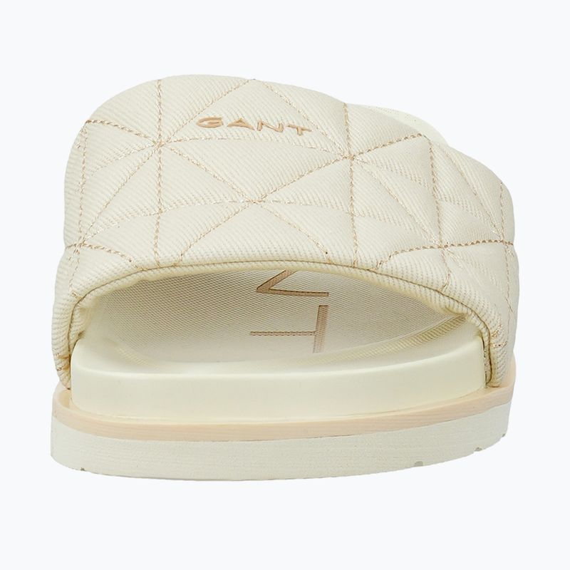 Női papucsok GANT Mardale off white 3