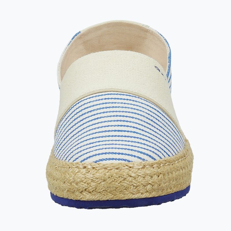 Női espadrille GANT Raffiaville blue/cream 3