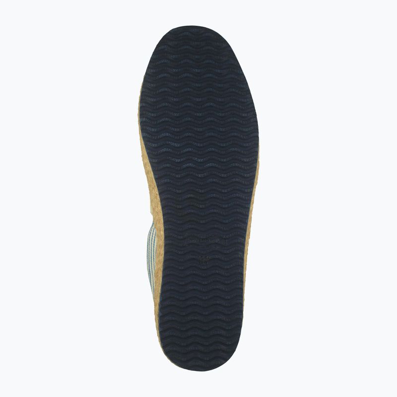 Női espadrille GANT Raffiaville blue/cream 6