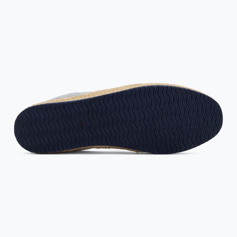 Női espadrille GANT Raffiaville blue/cream 4