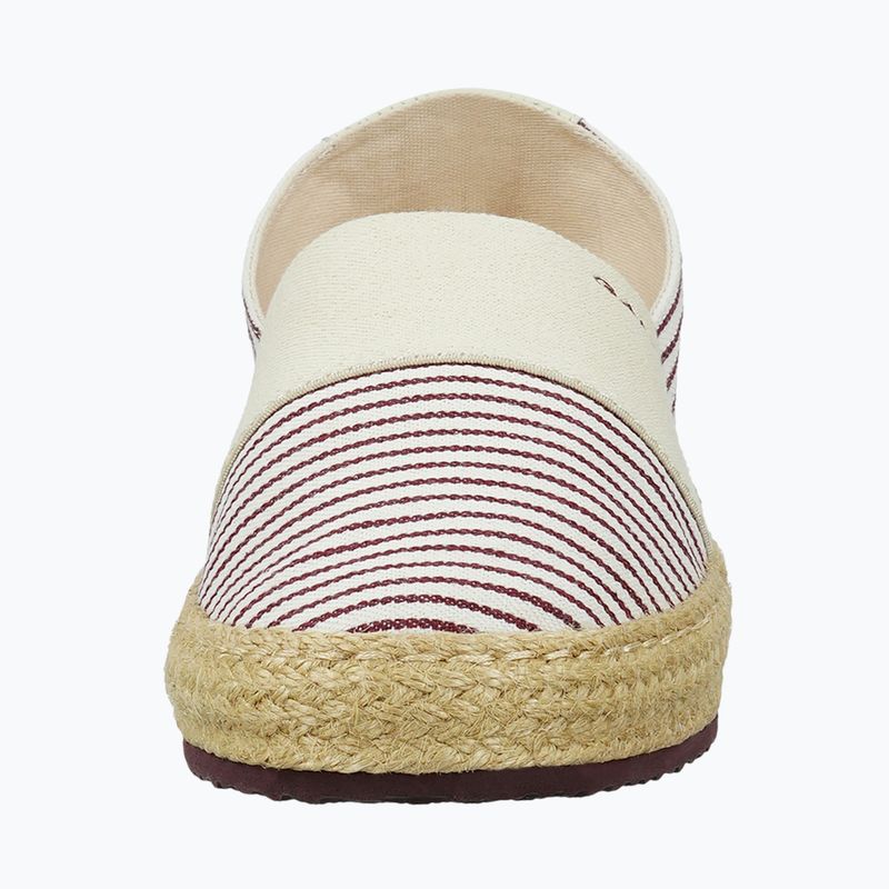 Női espadrille GANT Raffiaville brown/cream 3