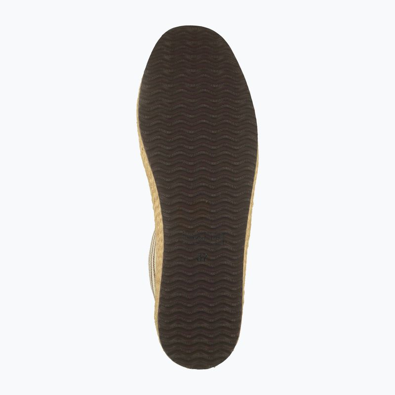 Női espadrille GANT Raffiaville brown/cream 6