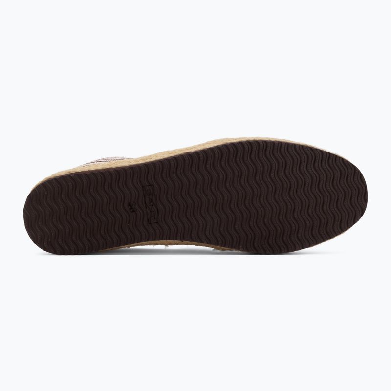 Női espadrille GANT Raffiaville brown/cream 4