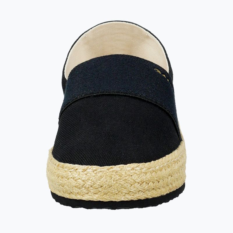 Női espadrille GANT Raffiaville black 3