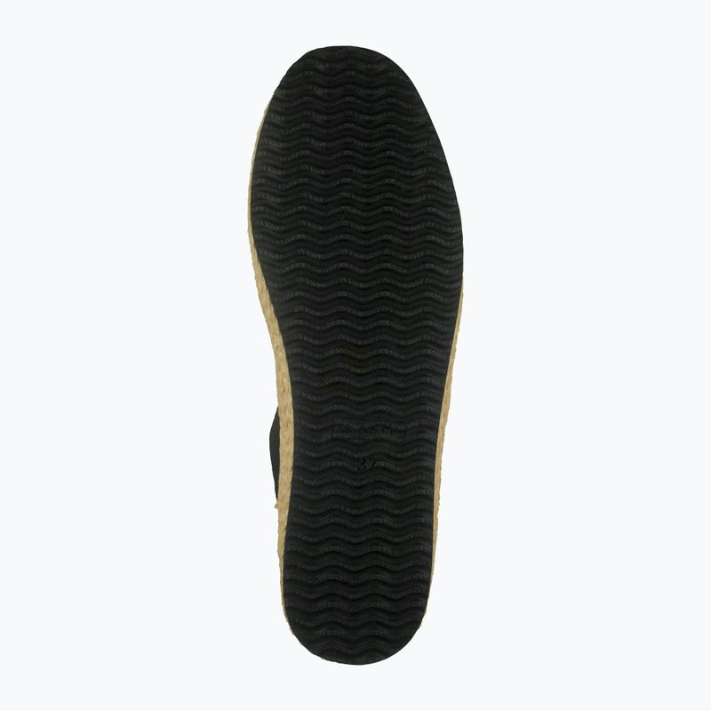 Női espadrille GANT Raffiaville black 6