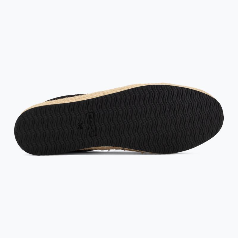 Női espadrille GANT Raffiaville black 4