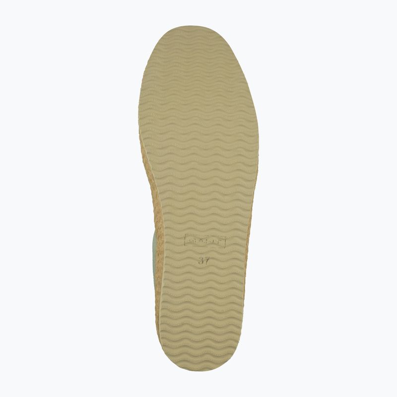 Női espadrille GANT Raffiaville light blue/cream 6