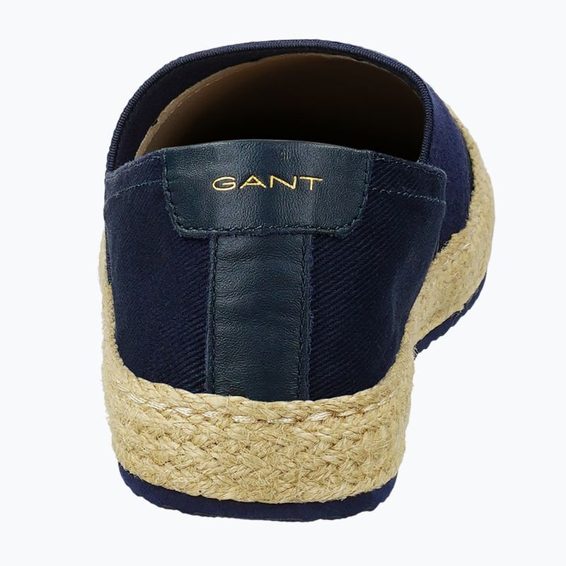Női espadrille GANT Raffiaville marine 4
