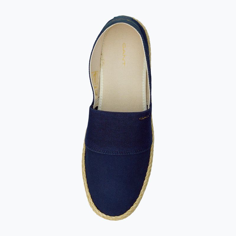 Női espadrille GANT Raffiaville marine 5