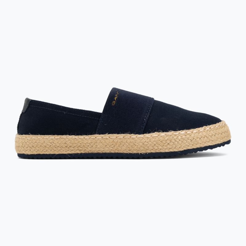 Női espadrille GANT Raffiaville marine 2