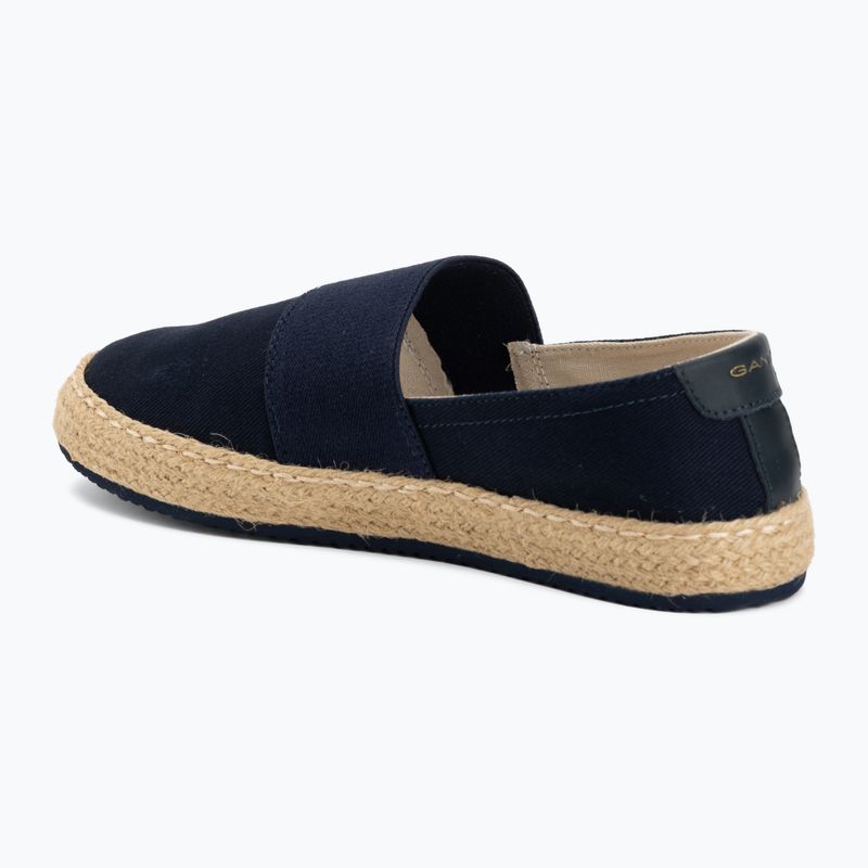 Női espadrille GANT Raffiaville marine 3