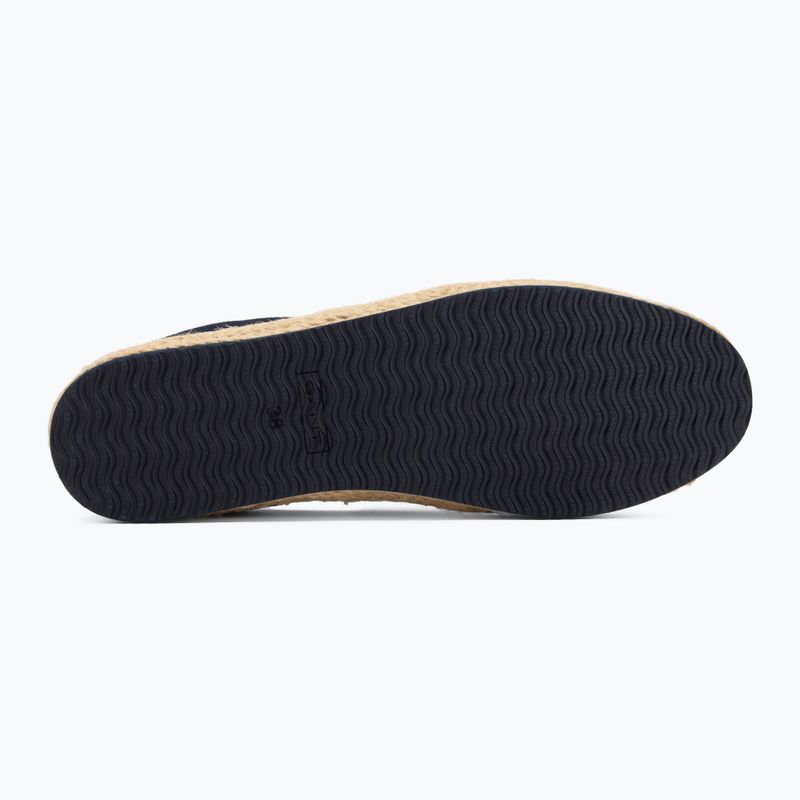 Női espadrille GANT Raffiaville marine 4