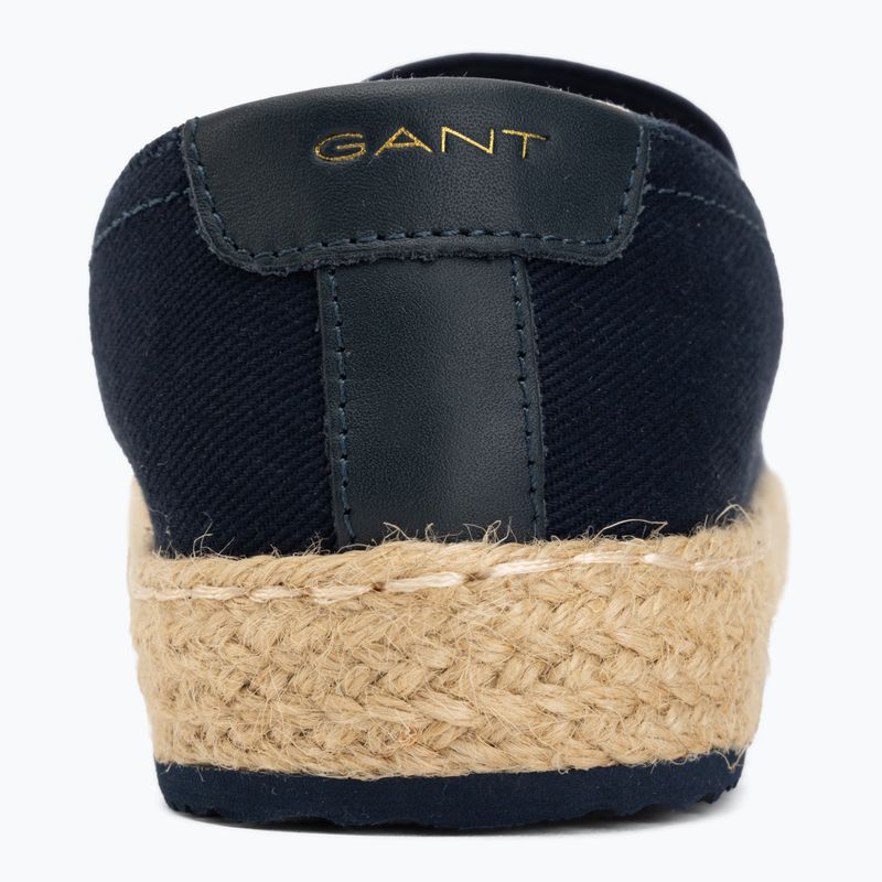 Női espadrille GANT Raffiaville marine 6