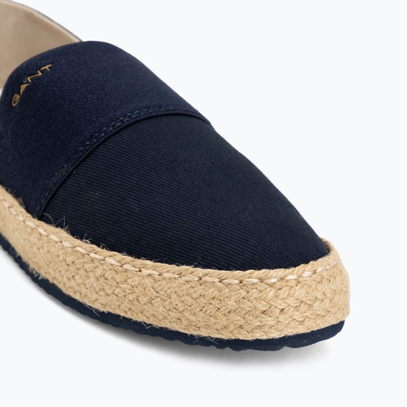Női espadrille GANT Raffiaville marine 7