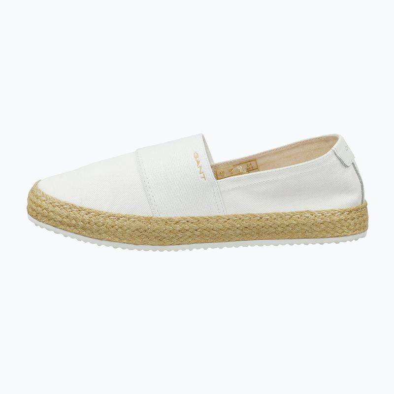Női espadrille GANT Raffiaville off white 2