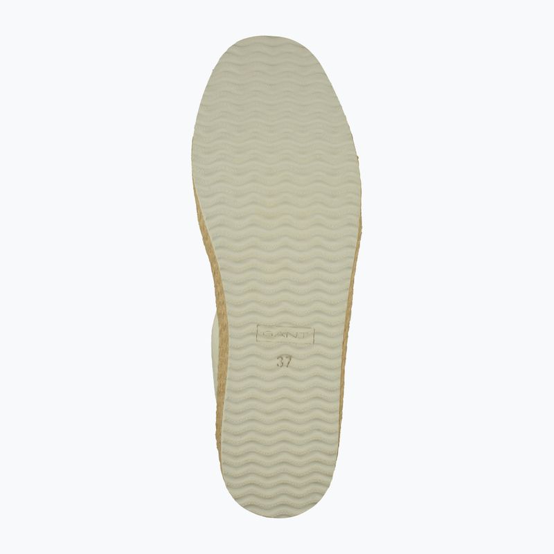 Női espadrille GANT Raffiaville off white 6