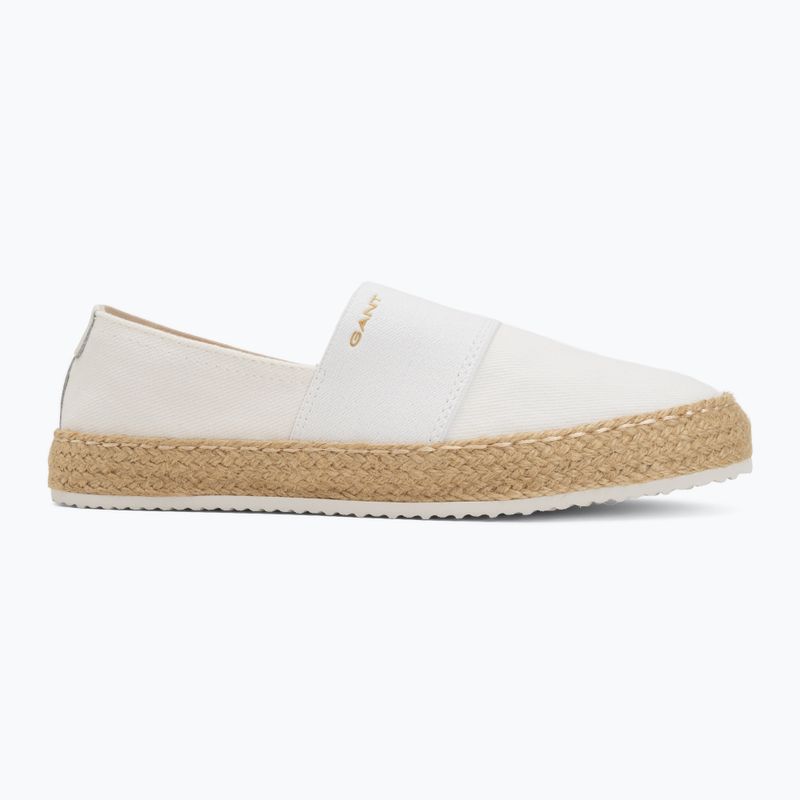 Női espadrille GANT Raffiaville off white 2