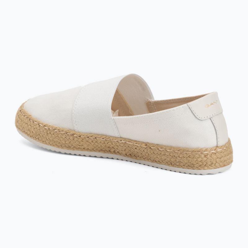 Női espadrille GANT Raffiaville off white 3