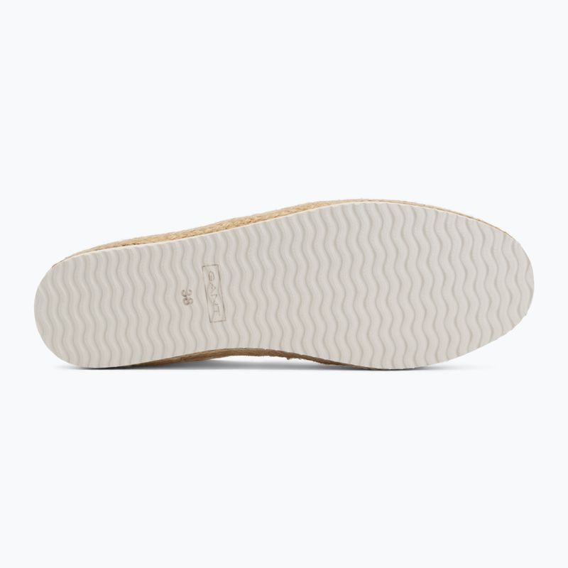 Női espadrille GANT Raffiaville off white 4